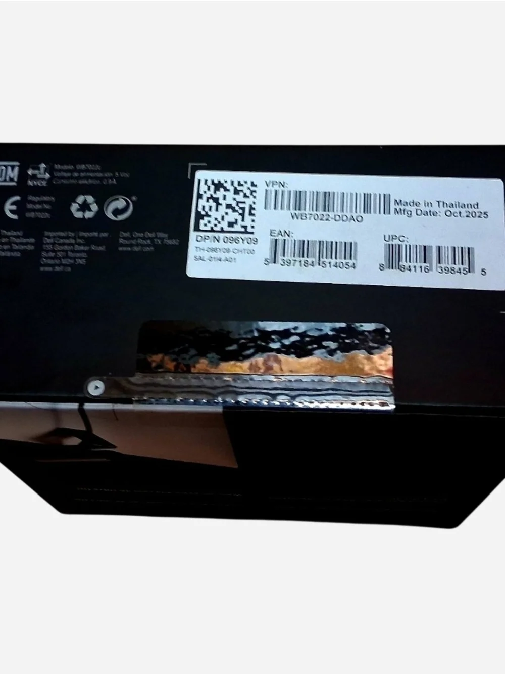 Dell UltraSharp 4K Webcam New